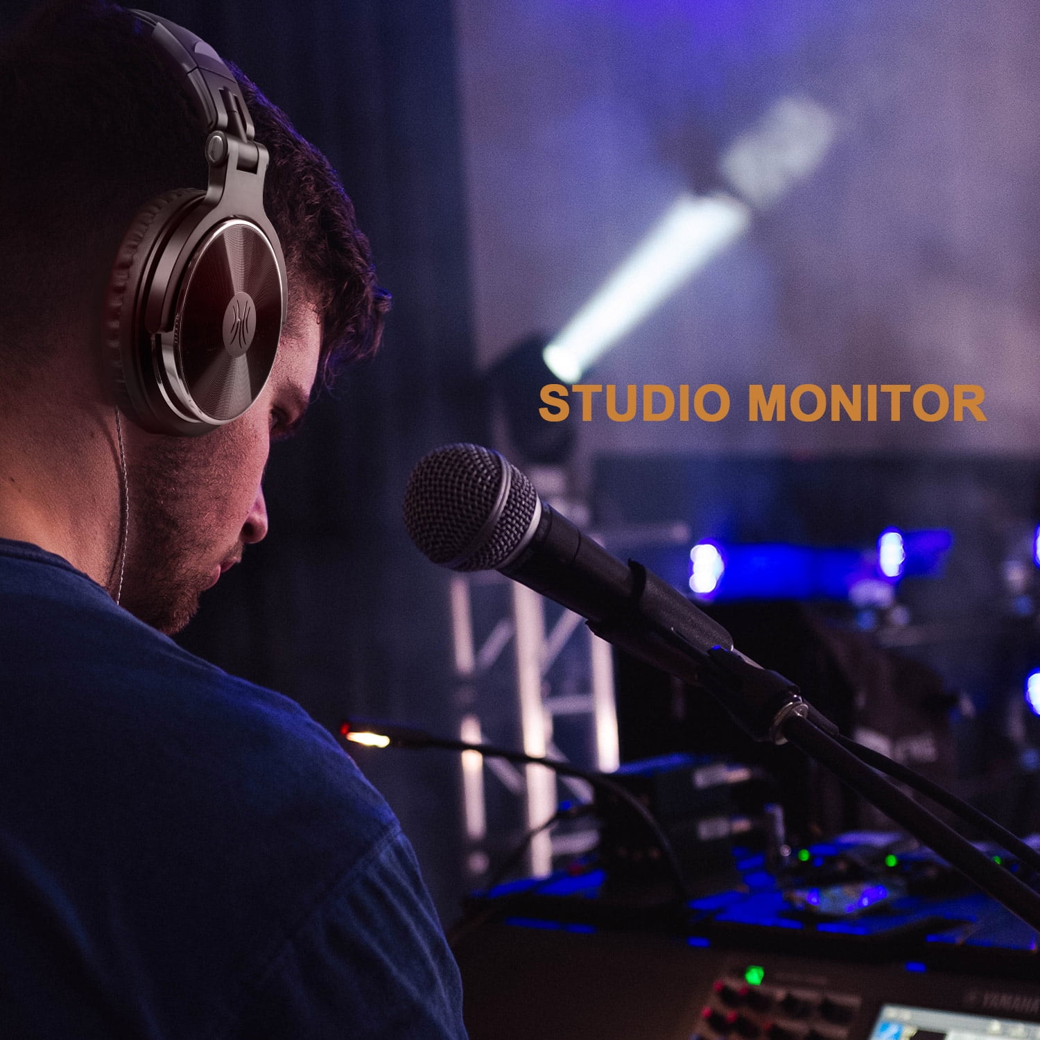 OneOdio Over-Ear Studio Headphones with Mic