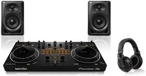 Pioneer DJ Starter Kit with Headphones