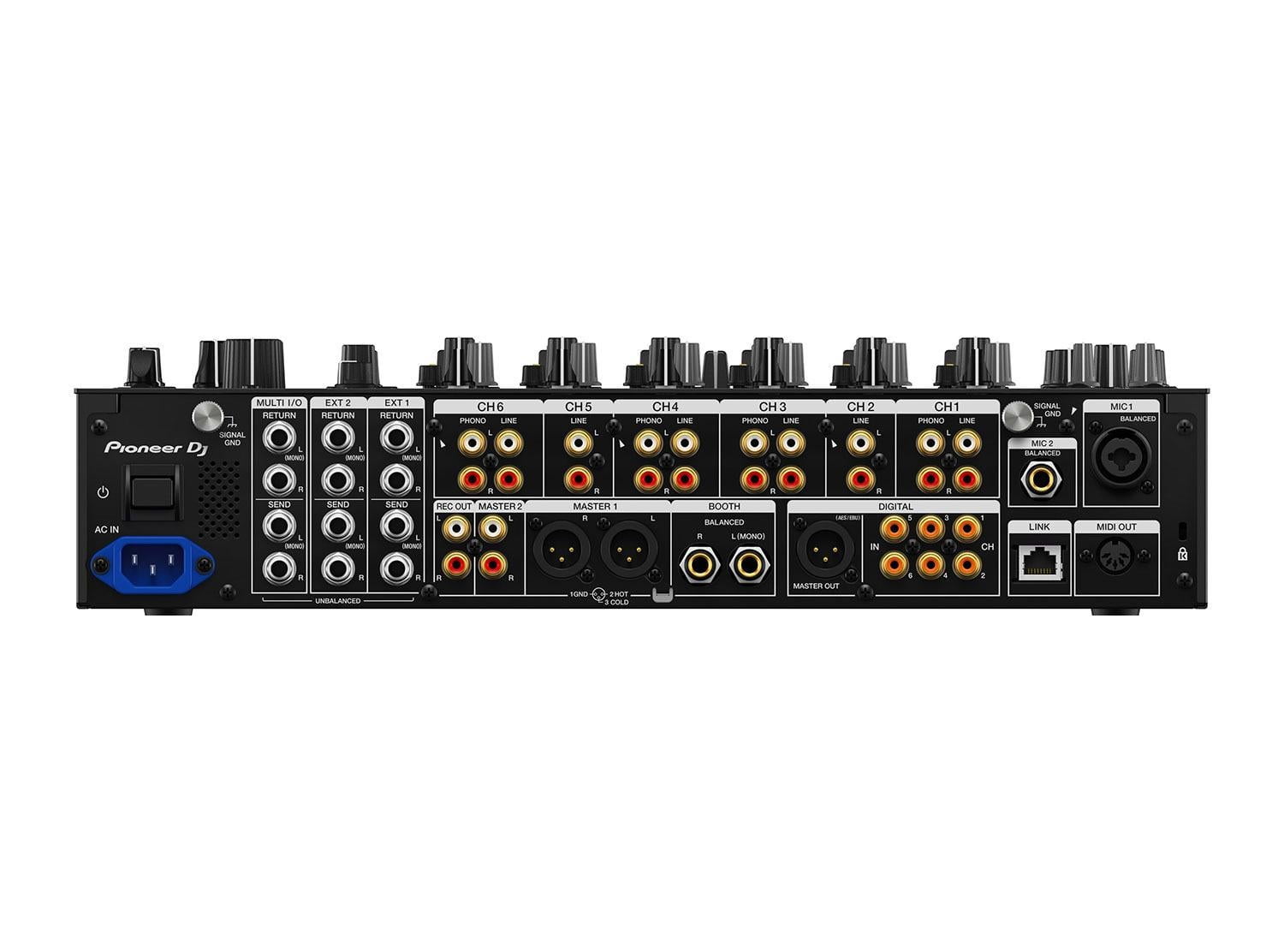 Pioneer DJ DJM-V10 6-Channel Mixer for DJs