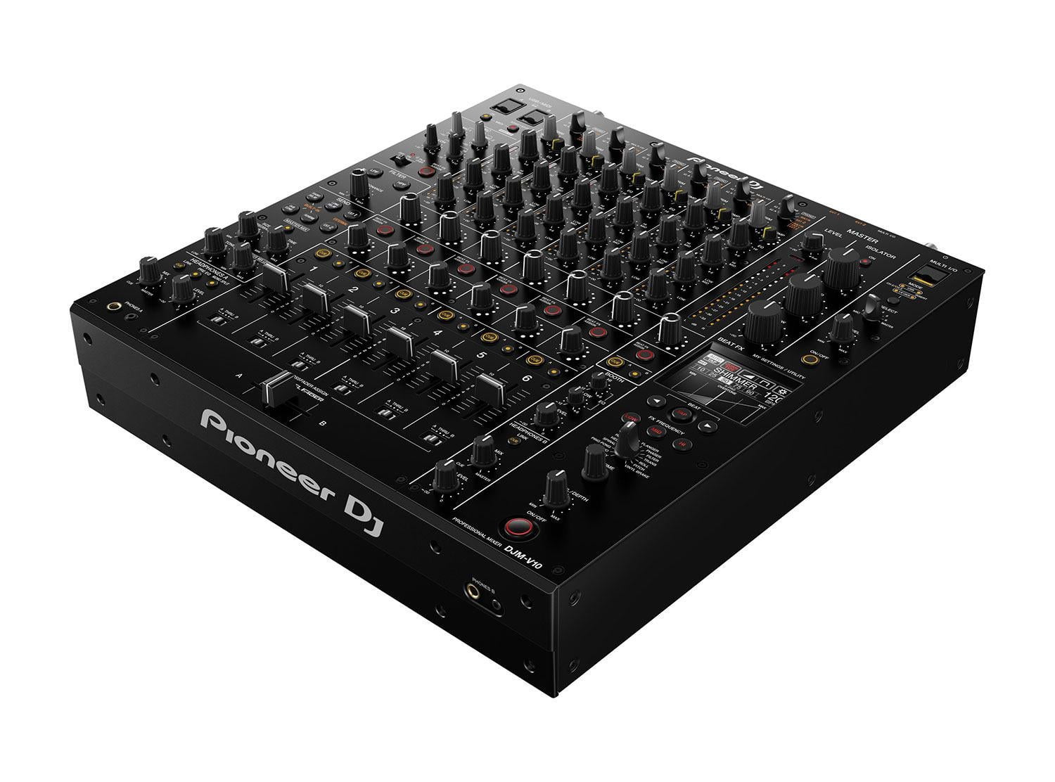 Pioneer DJ DJM-V10 6-Channel Mixer for DJs