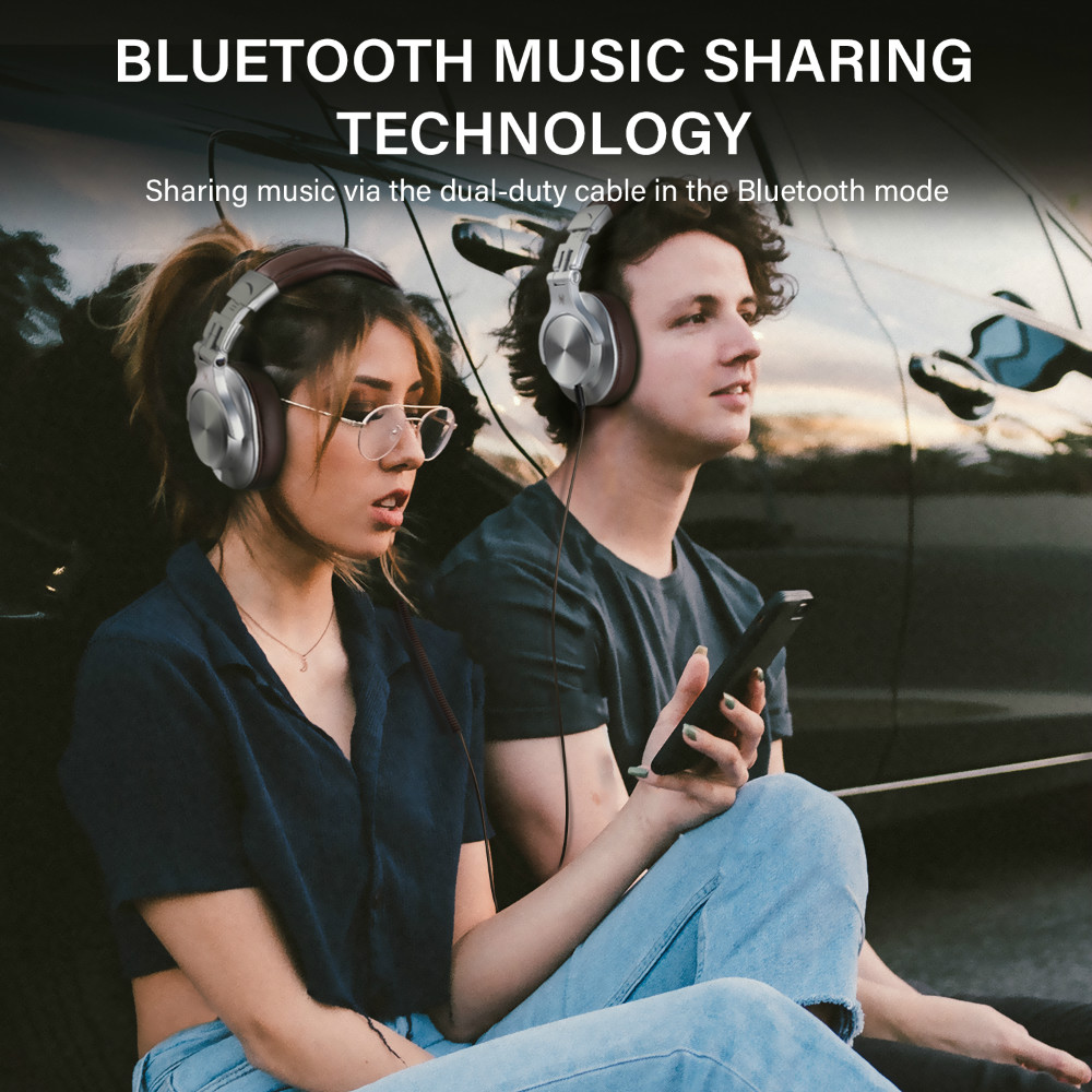 Oneodio A70 Fusion Bluetooth DJ Headphones
