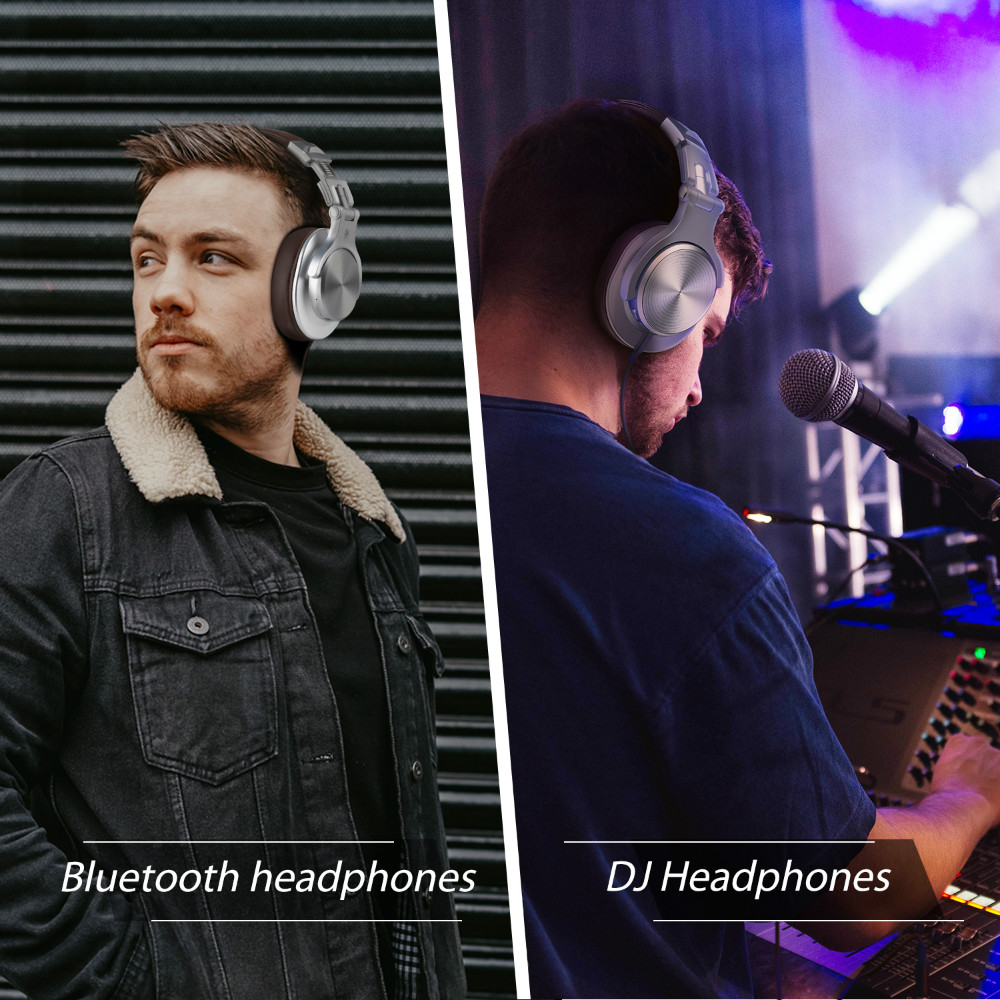 Oneodio A70 Fusion Bluetooth DJ Headphones