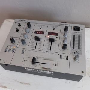 Pioneer DJM-300-S 2 Channel Mixer - Tested