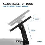 VONYX DJ equipment stand for mobile setup