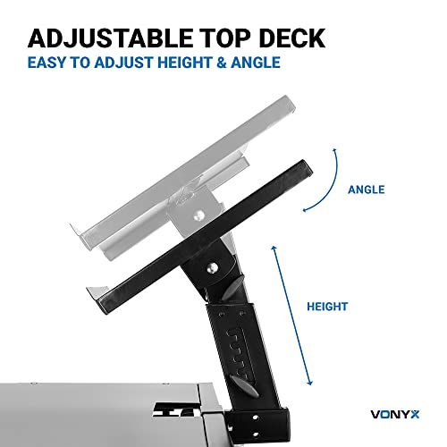 VONYX DJ Equipment Table Stand