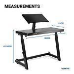 VONYX DJ equipment stand for mobile setup
