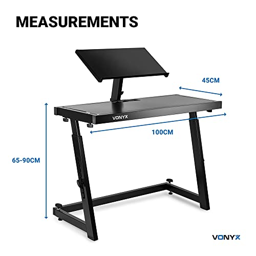 VONYX DJ Equipment Table Stand