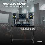 VONYX DJ equipment stand for mobile setup