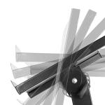 VONYX DJ equipment stand for mobile setup