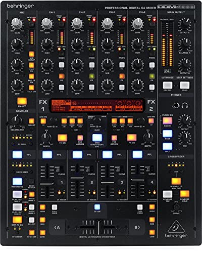 Behringer DDM4000 5-Channel Digital DJ Mixer