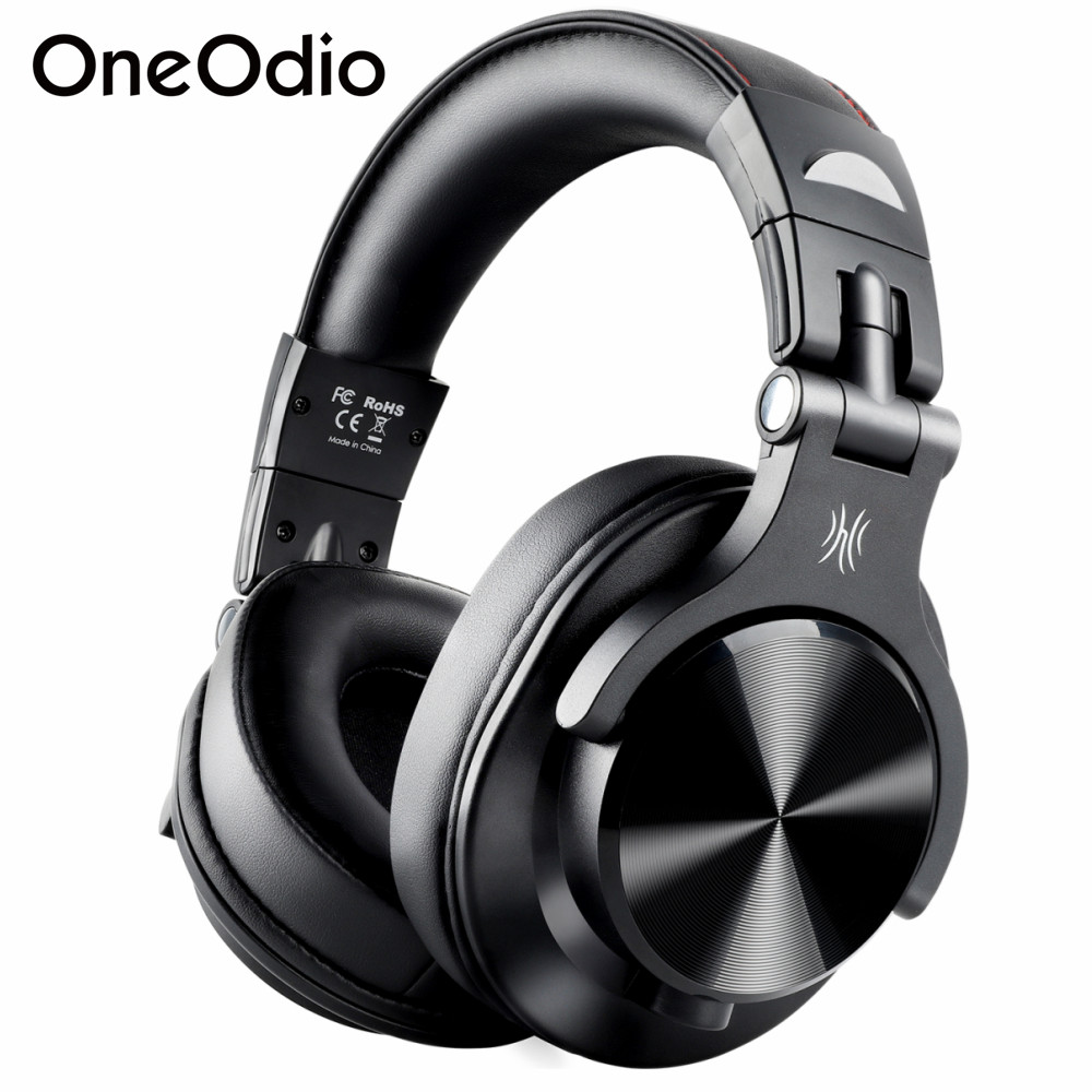 OneOdio A70 Bluetooth Over-Ear DJ Headphones