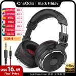 Oneodio Pro DJ Headphones with Microphone & HiFi