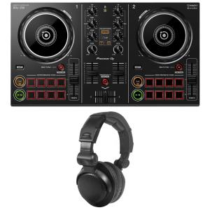 Pioneer DDJ-200 Smart Controller and Headphones Set