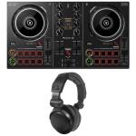 Pioneer DDJ-200 Smart Controller and Headphones Set