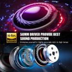 Oneodio Pro DJ Headphones with Microphone & HiFi