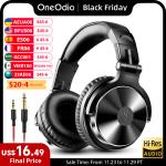 Oneodio DJ Headphones with Mic for Devices