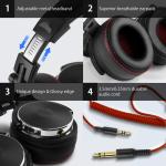 Oneodio Pro DJ Headphones with Microphone & HiFi