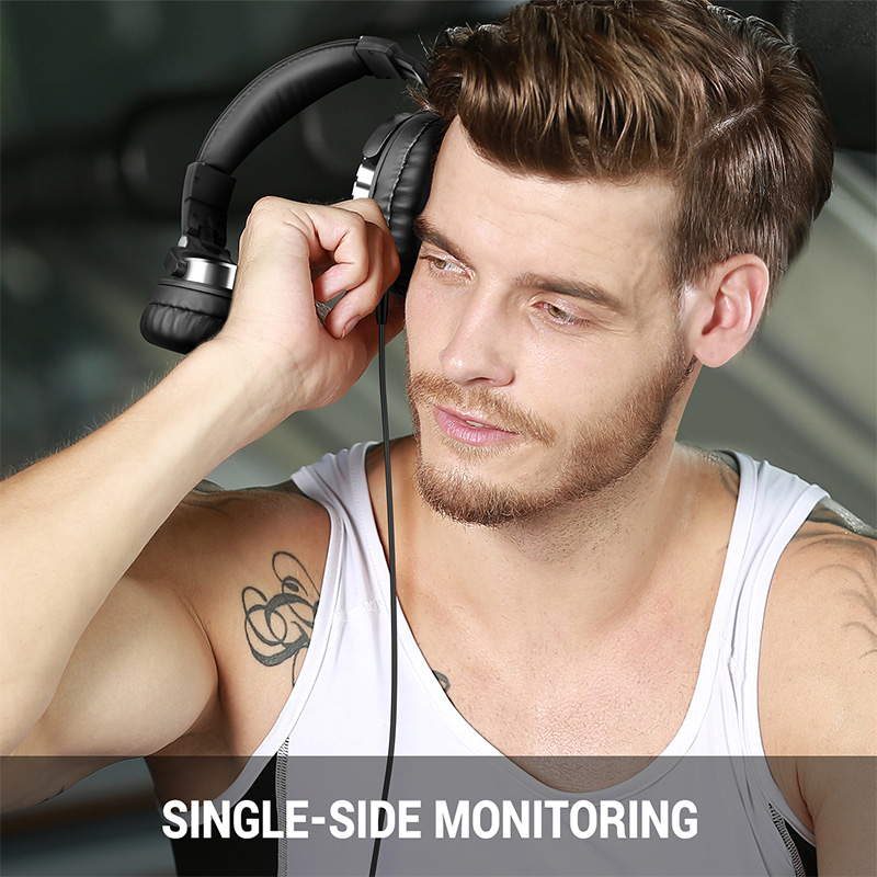 Oneodio DJ Headphones with Mic for Devices