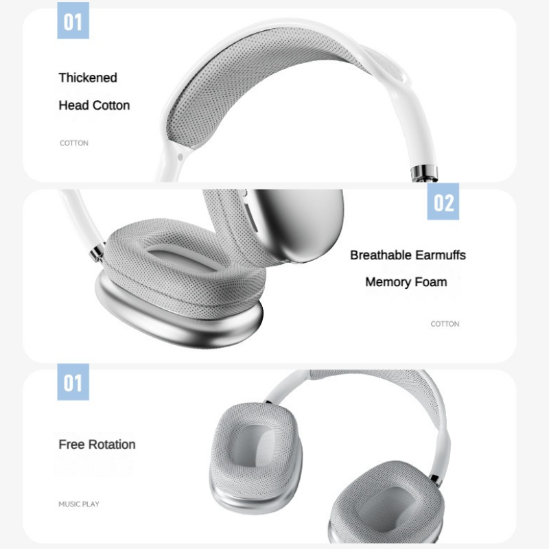 P9 PRO MAX Wireless Earbuds with Subwoofer