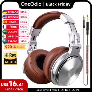 Professional DJ Headphones with Microphone