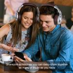 Professional DJ Headphones with Microphone