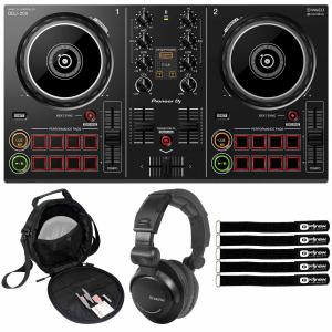 Pioneer DDJ-200 DJ Controller with Headphones and Bag