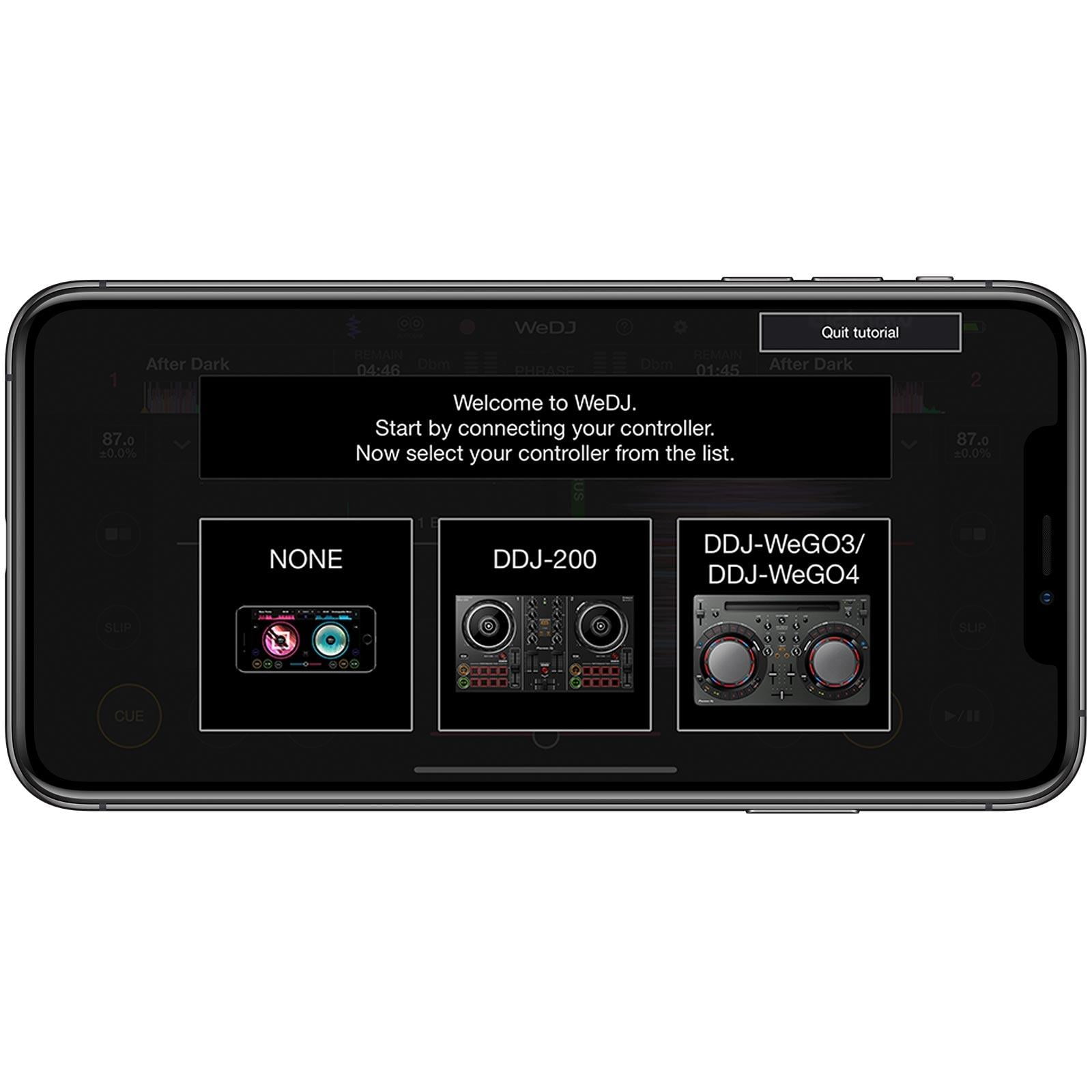 Pioneer DDJ-200 DJ Controller with Headphones and Bag