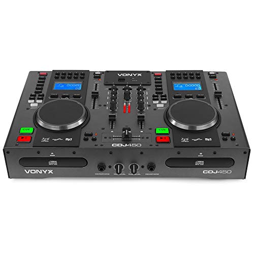 VONYX CDJ-450 DJ Deck with Bluetooth