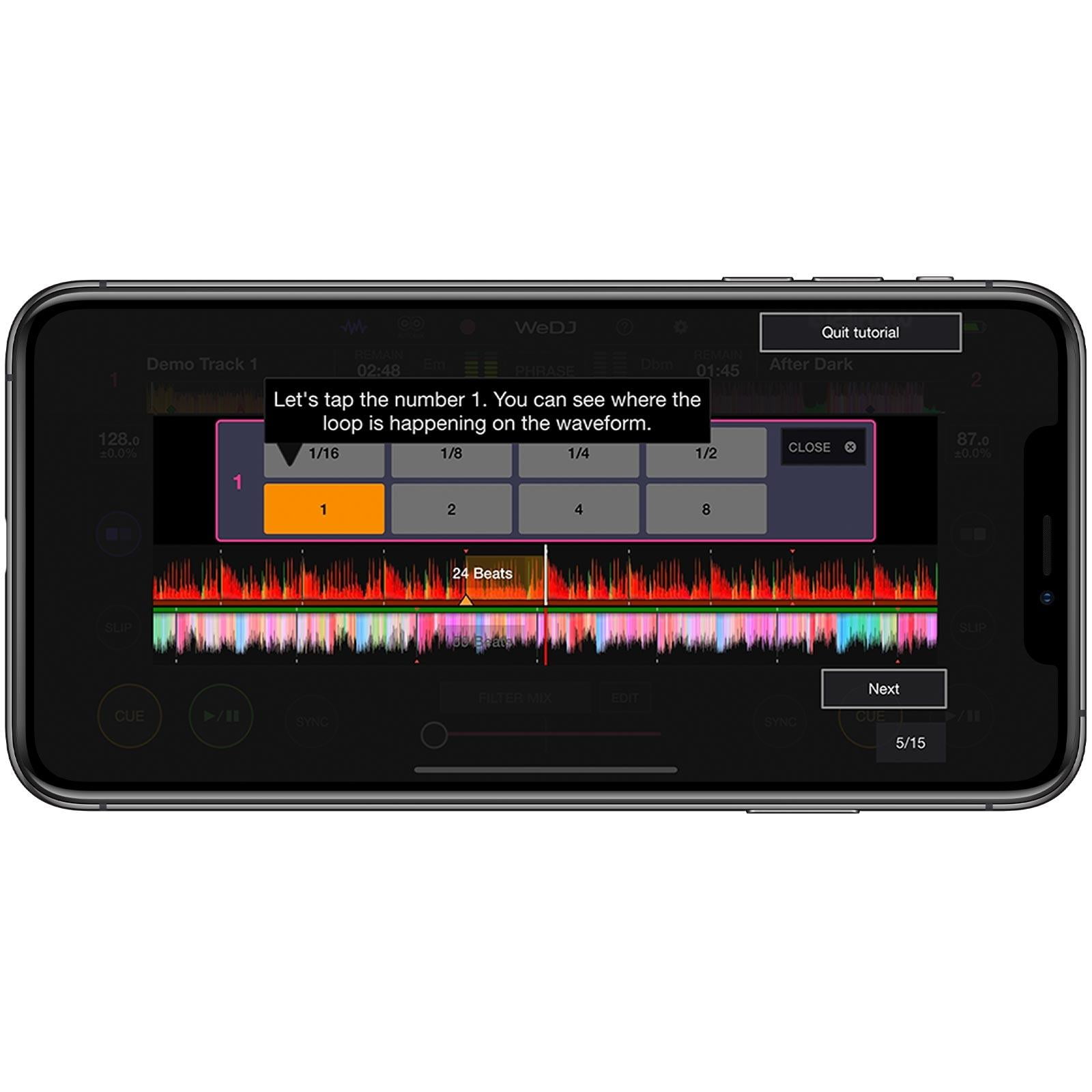 Pioneer DDJ-200 DJ Controller with Headphones and Bag