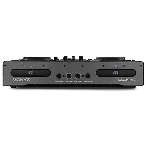 VONYX CDJ-450 DJ Deck with Bluetooth