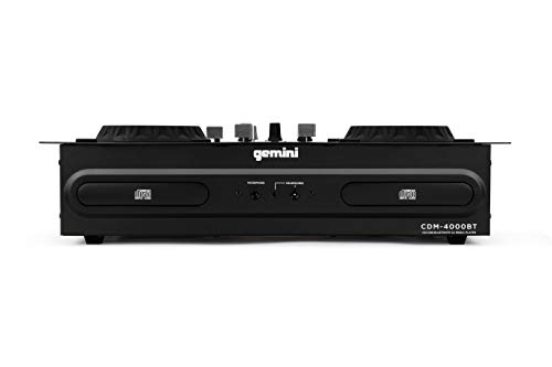 Gemini CDM-4000BT Professional DJ Mixer with Bluetooth Streaming