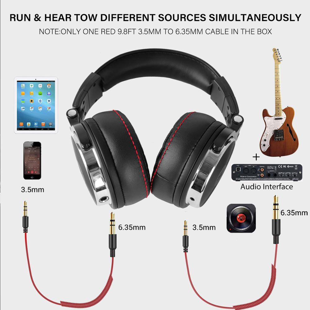 Oneodio Professional DJ Headphones with Mic