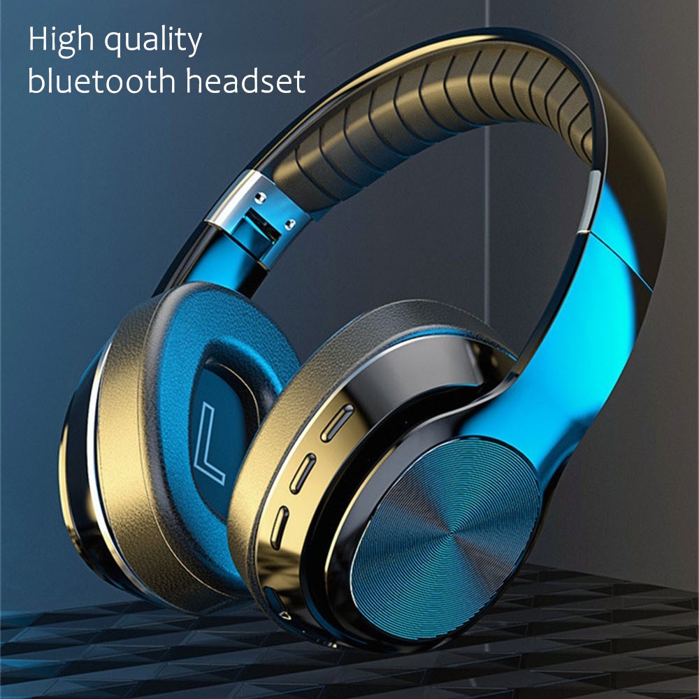 Shoumi Wireless Bluetooth Headphone with Mic and FM