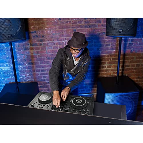 Gemini CDM-4000BT Professional DJ Mixer with Bluetooth Streaming