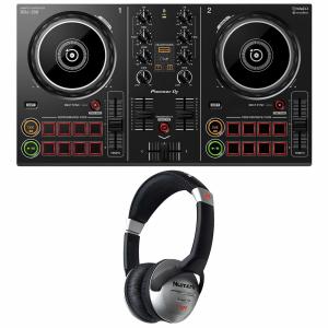Pioneer DJ DDJ-200 and Headphones Package