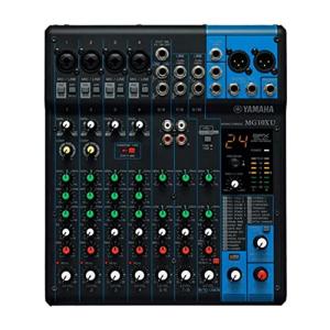 YAMAHA MG10XU 10-Input Stereo Mixer with Effects