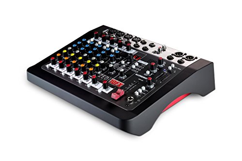 Compact hybrid audio mixer with 61 FX