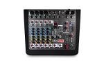 Compact hybrid audio mixer with 61 FX