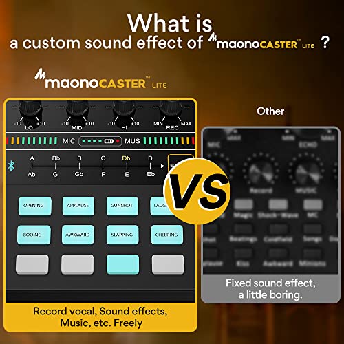 MAONO Podcasting Bundle with MaonoCaster Lite-Audio Interface
