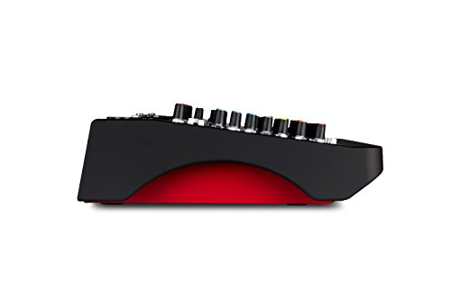 Compact hybrid audio mixer with 61 FX