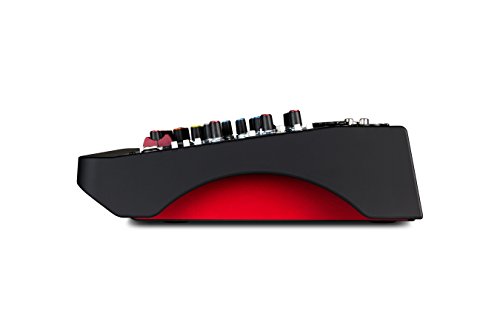 Compact hybrid audio mixer with 61 FX