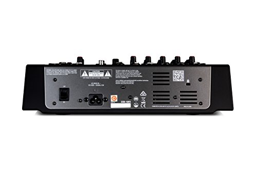 Compact hybrid audio mixer with 61 FX