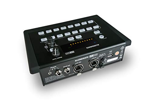 Allen & Heath 16-Channel Personal Mixer (ME-500)
