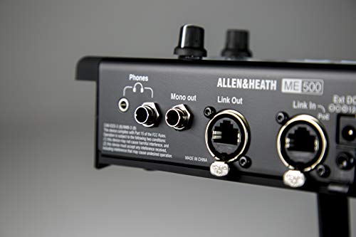 Allen & Heath 16-Channel Personal Mixer (ME-500)