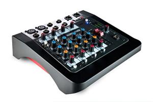 Ultra-compact 6-input audio mixer by Allen & Heath