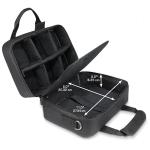 USA GEAR DJ Mixer Bag with Custom Storage