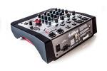 Ultra-compact 6-input audio mixer by Allen & Heath