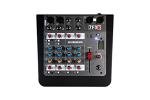 Ultra-compact 6-input audio mixer by Allen & Heath