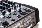 Ultra-compact 6-input audio mixer by Allen & Heath