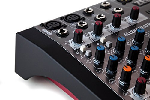 Ultra-compact 6-input audio mixer by Allen & Heath